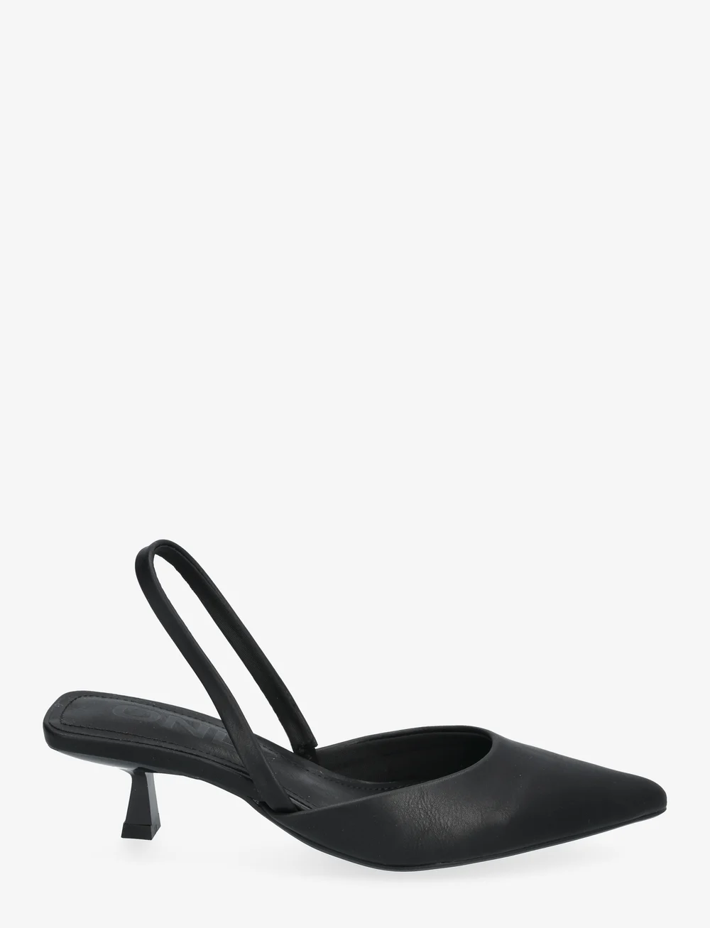 ONLY - ONLCOCO-4  PU SLINGBACK - NOOS - kontsaga slingback-kingad - black - 1