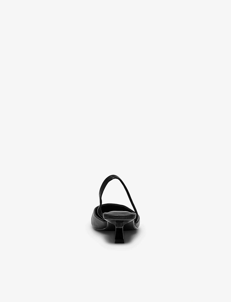 ONLY - ONLCOCO-4 PU SLINGBACK - NOOS - slingbacks mit absatz - black - 5