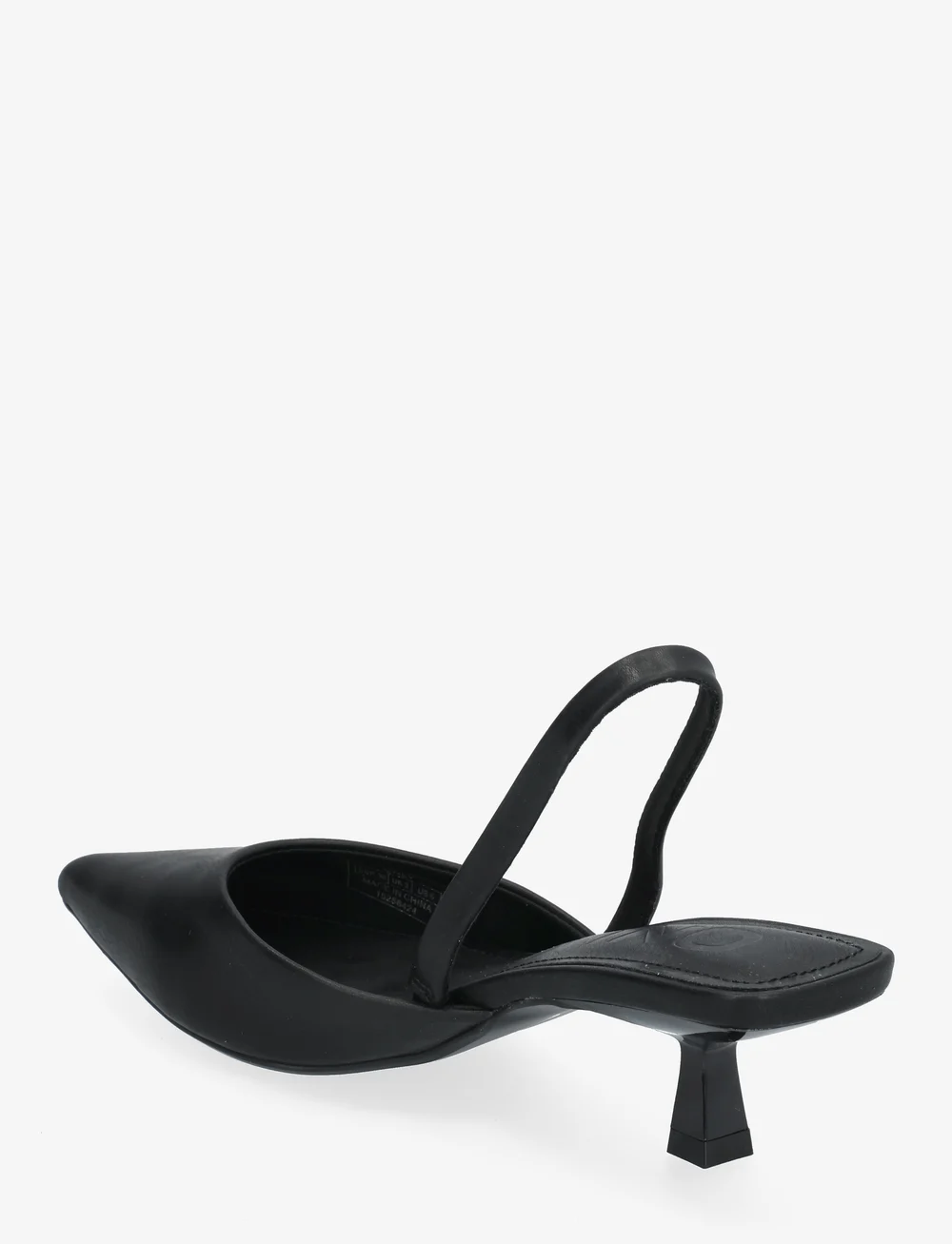 ONLY - ONLCOCO-4  PU SLINGBACK - NOOS - kontsaga slingback-kingad - black - 2