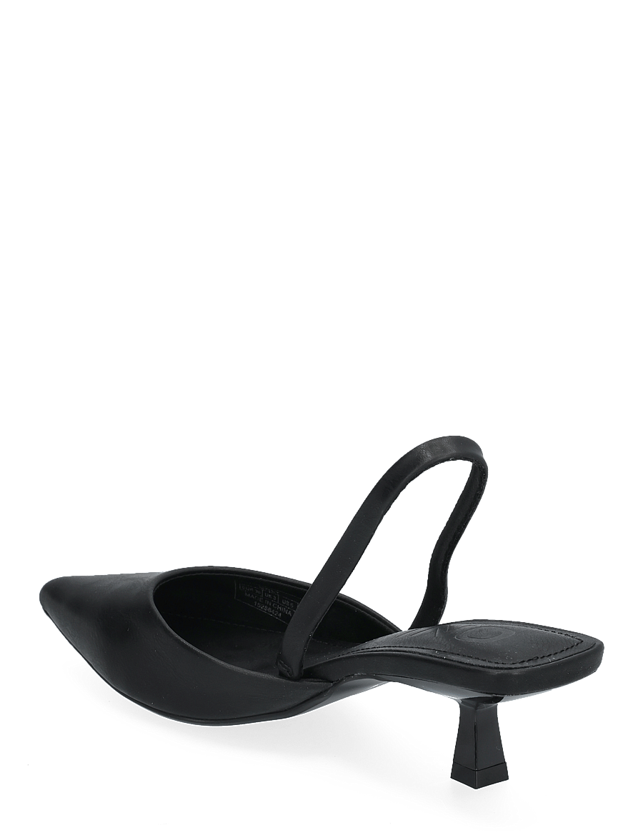 ONLY - ONLCOCO-4 PU SLINGBACK - NOOS - slingbacks mit absatz - black - 2