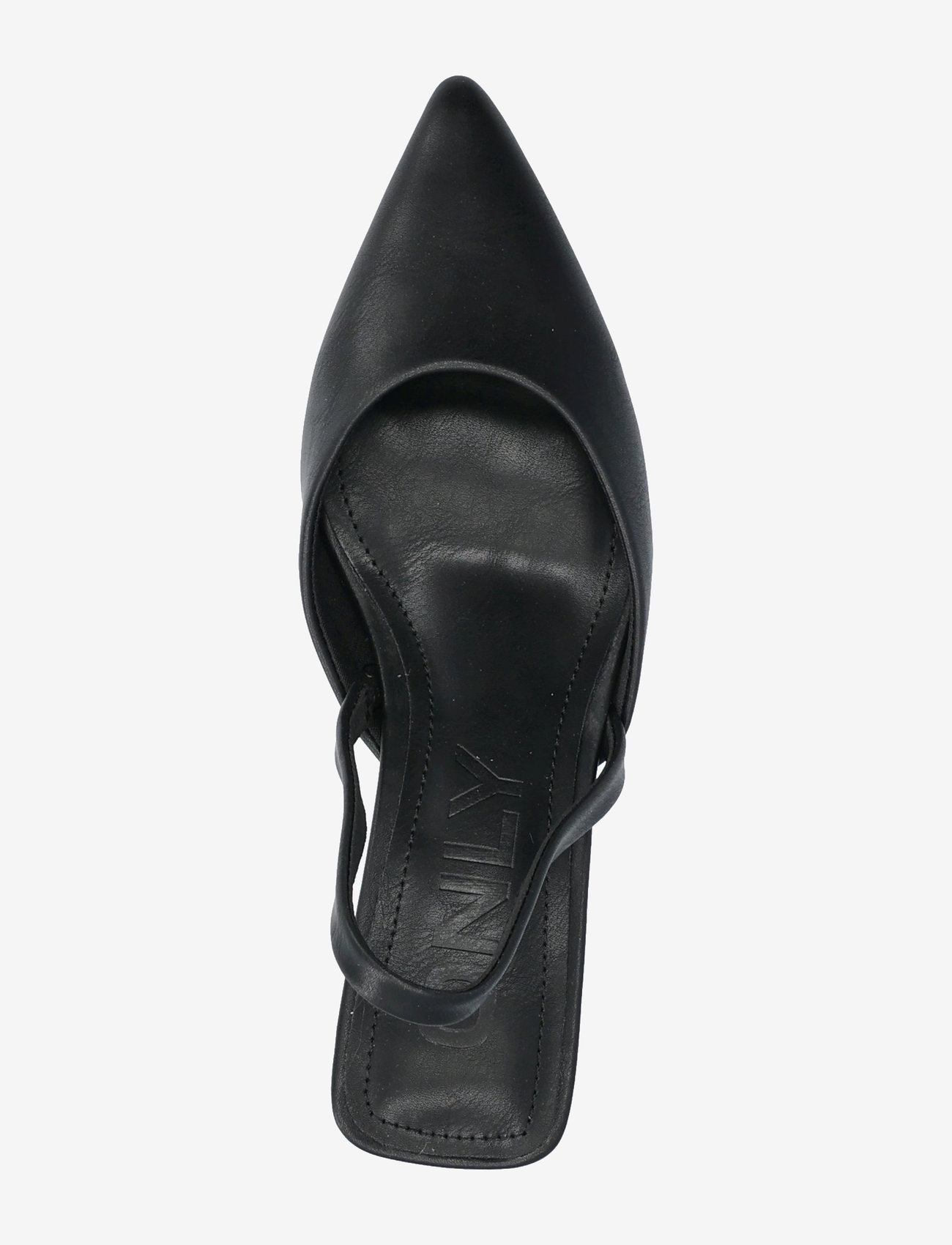 ONLY - ONLCOCO-4  PU SLINGBACK - NOOS - madalaimad hinnad - black - 3
