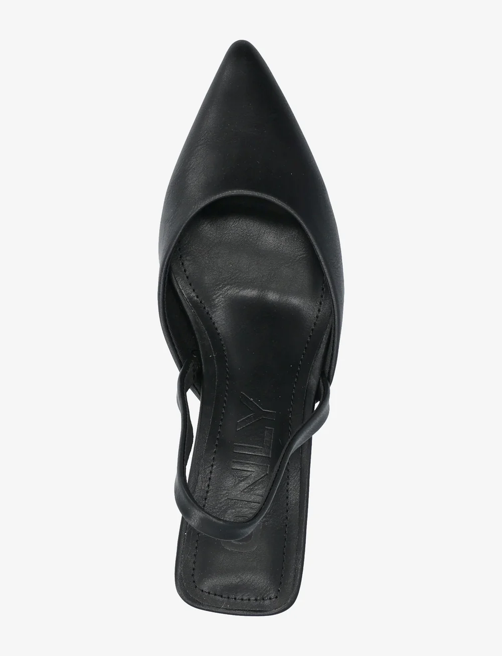 ONLY - ONLCOCO-4  PU SLINGBACK - NOOS - kontsaga slingback-kingad - black - 3