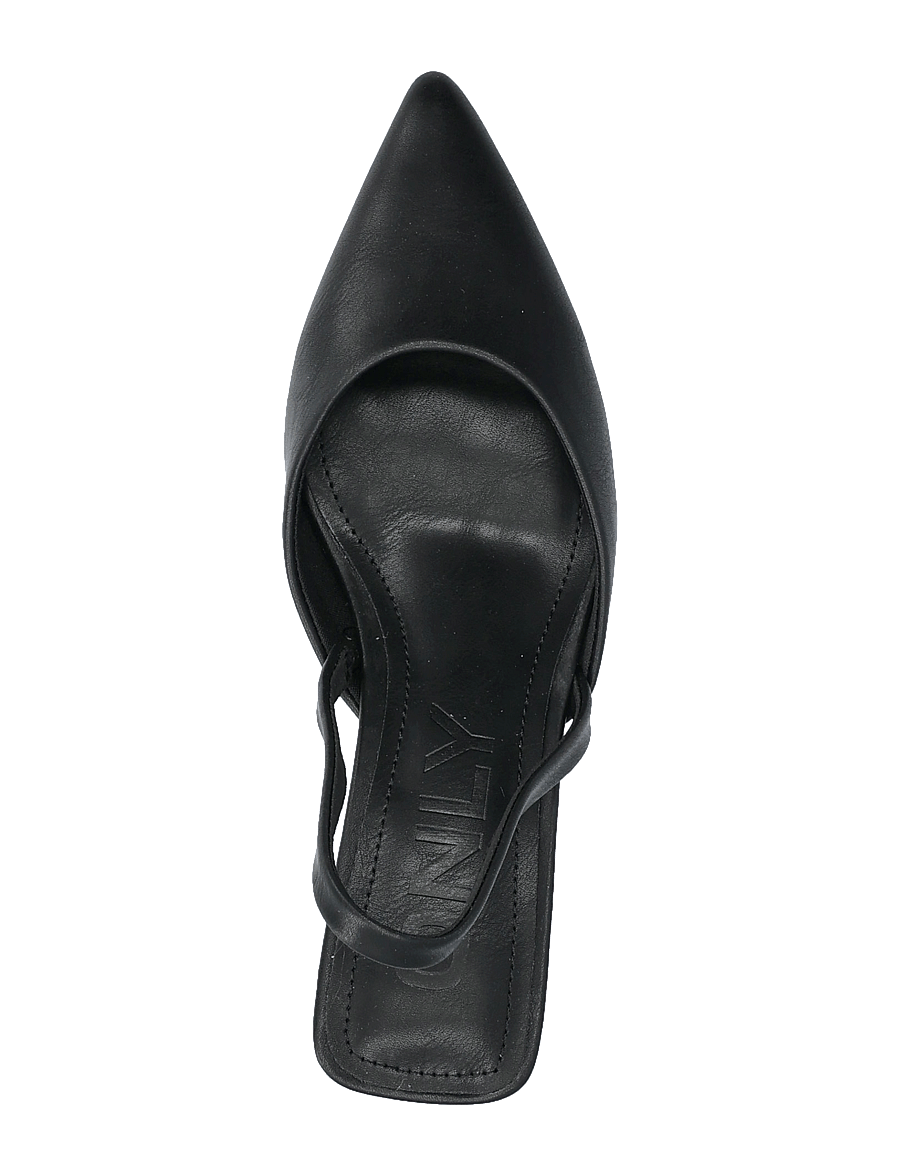 ONLY - ONLCOCO-4 PU SLINGBACK - NOOS - slingbacks mit absatz - black - 3