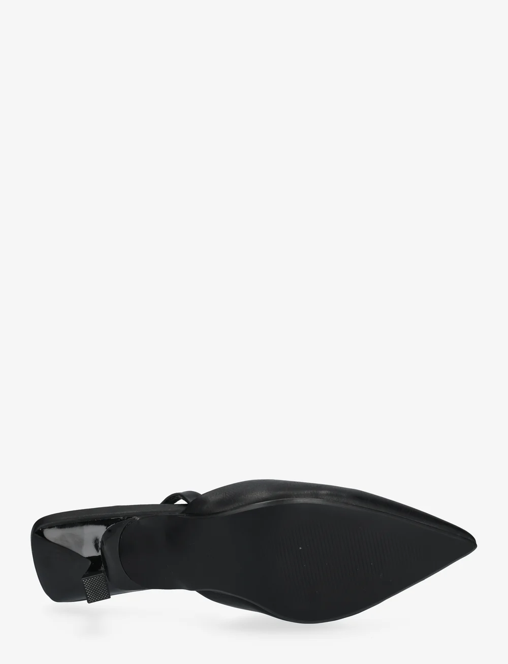 ONLY - ONLCOCO-4  PU SLINGBACK - NOOS - kontsaga slingback-kingad - black - 4