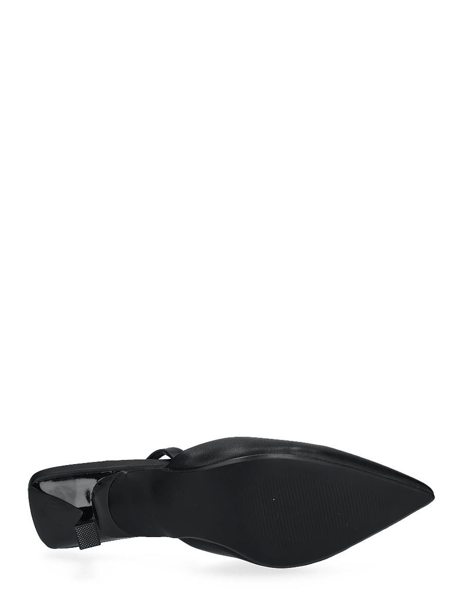 ONLY - ONLCOCO-4 PU SLINGBACK - NOOS - slingbacks mit absatz - black - 4