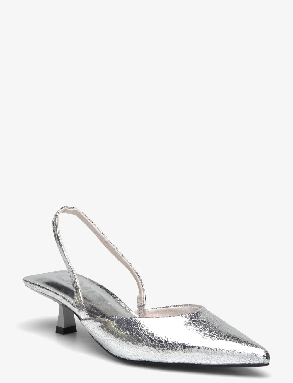 ONLY - ONLCOCO-4 PU SLINGBACK - NOOS - slingbacks med hæle - silver - 0