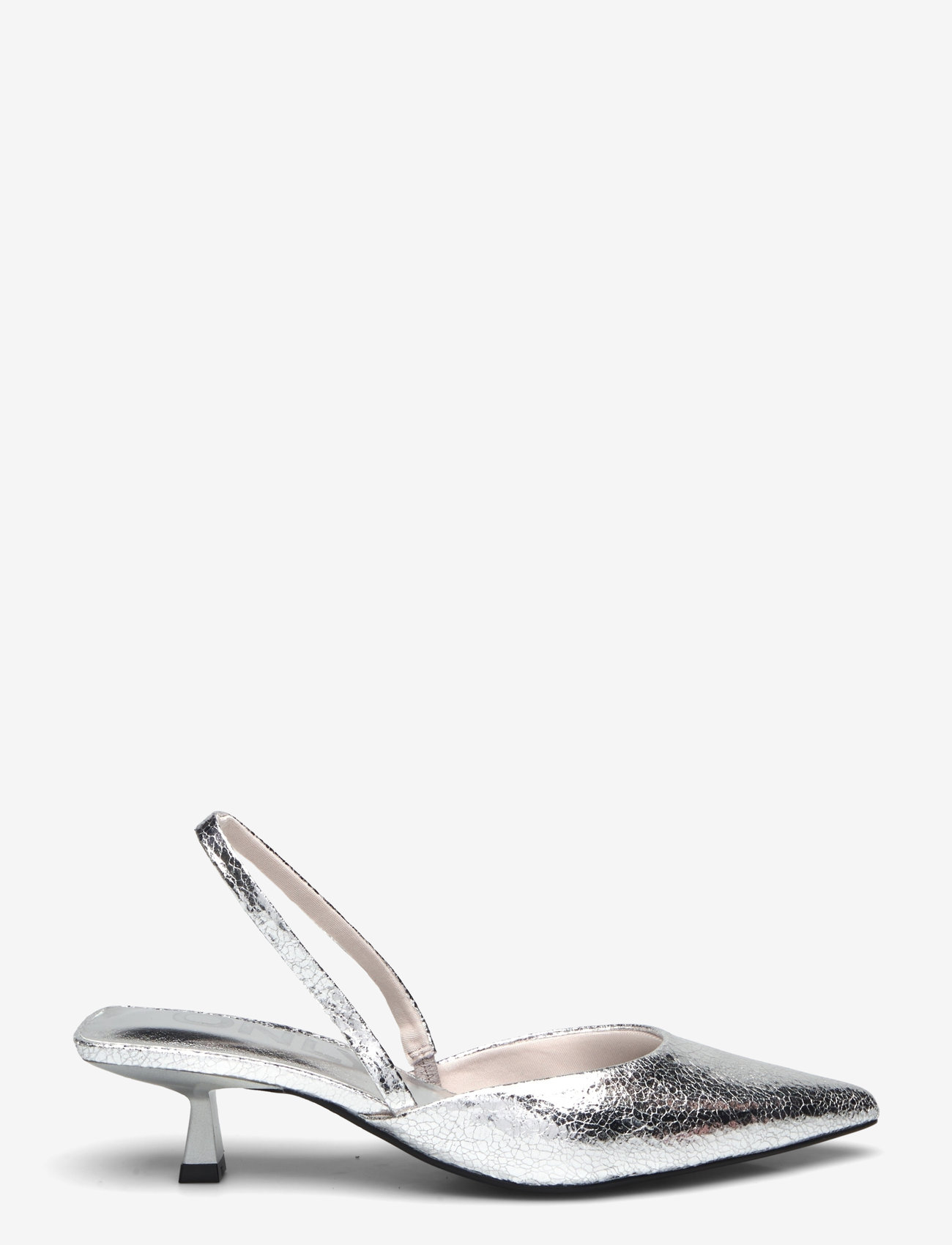 ONLY - ONLCOCO-4  PU SLINGBACK - NOOS - kvinnor - silver - 1