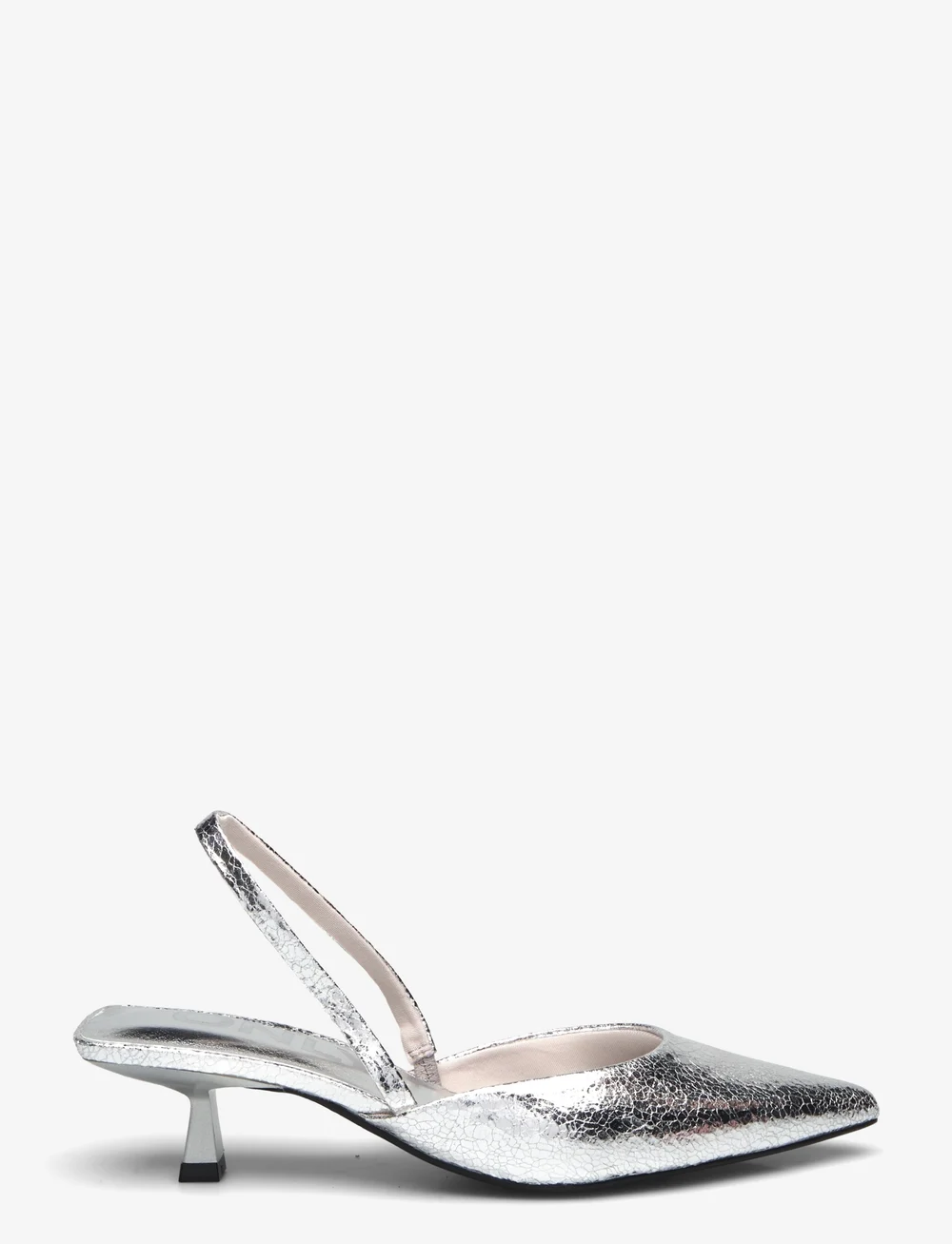 ONLY - ONLCOCO-4 PU SLINGBACK - NOOS - slingbacks med hæle - silver - 1