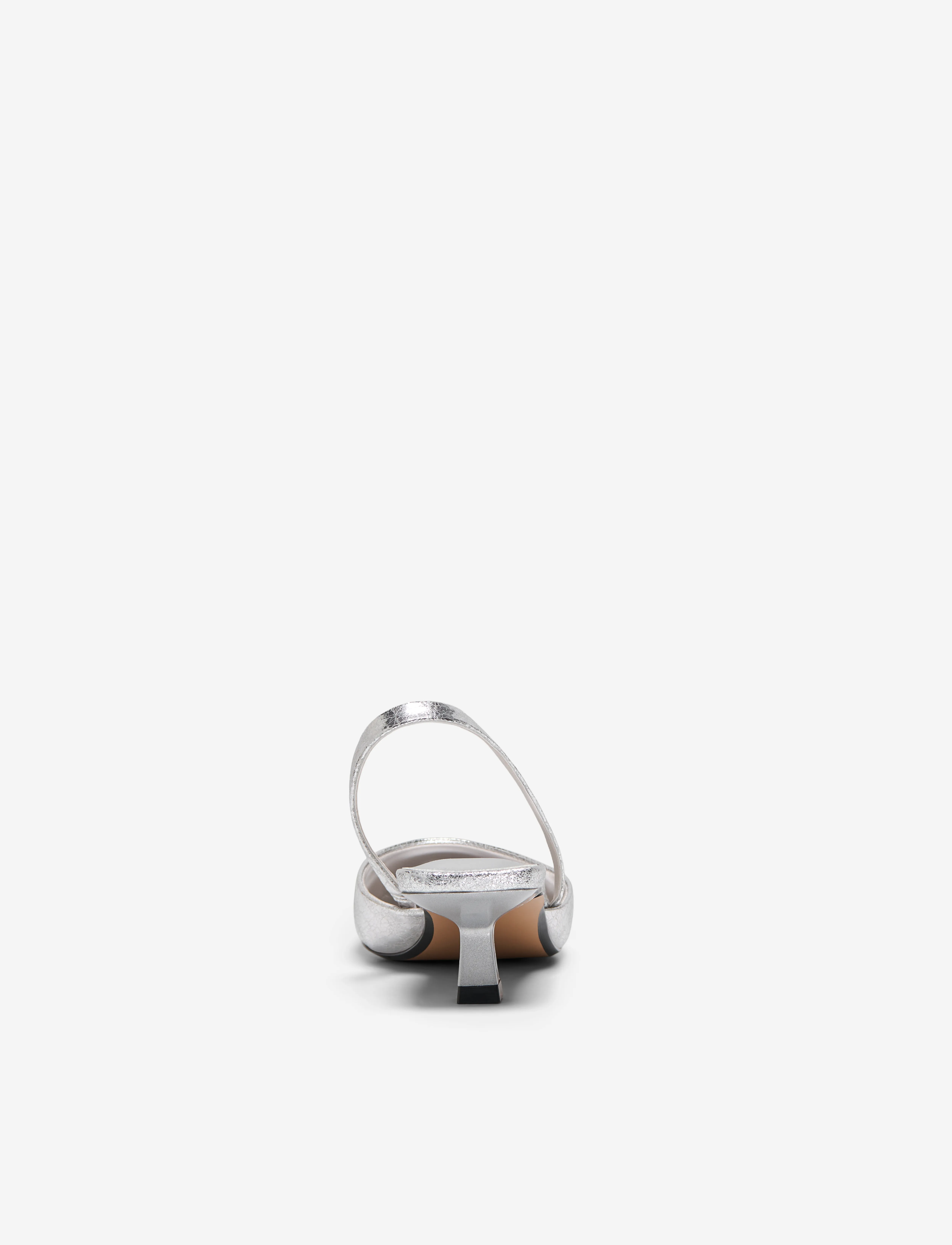 ONLY - ONLCOCO-4  PU SLINGBACK - NOOS - die niedrigsten preise - silver - 5