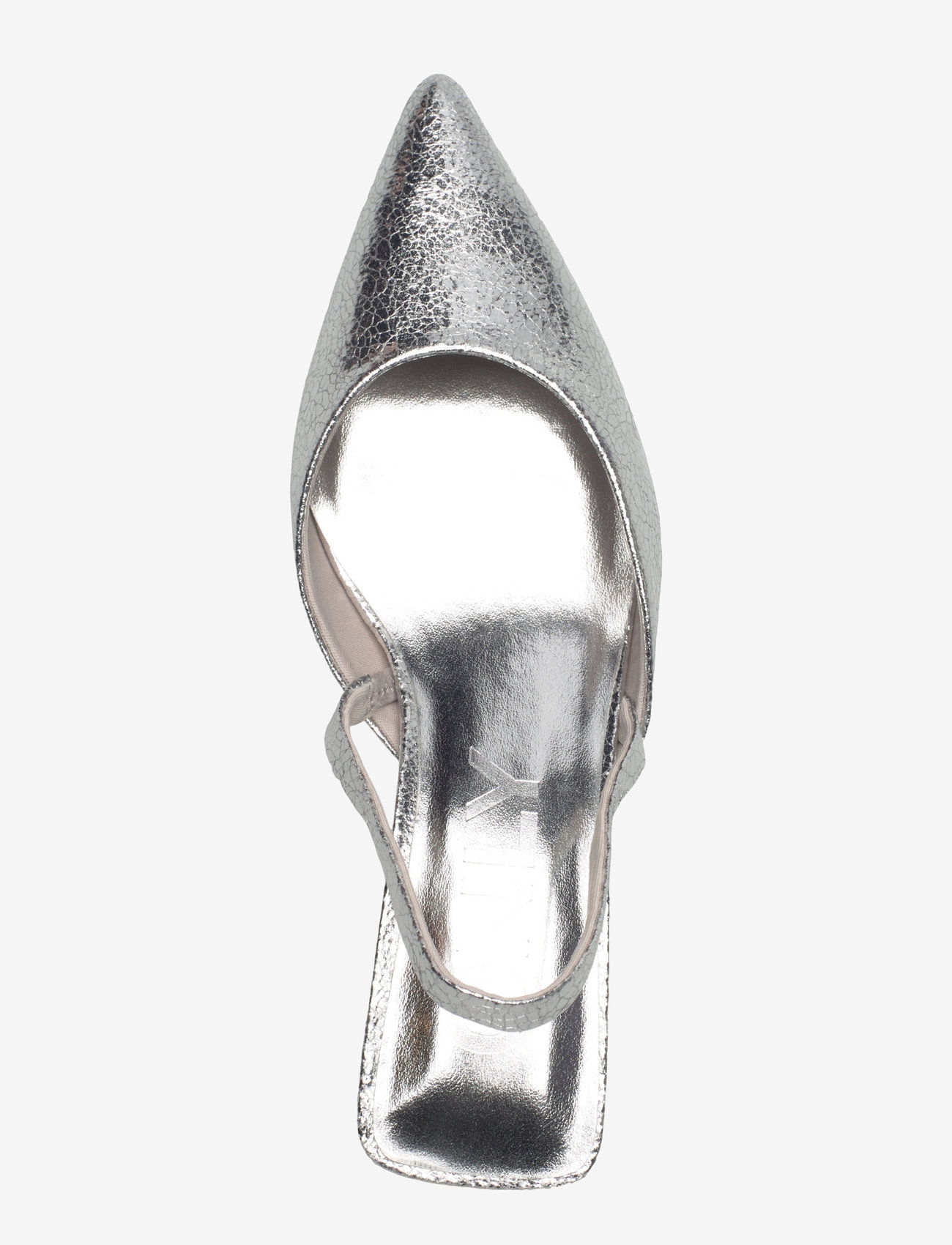 ONLY - ONLCOCO-4  PU SLINGBACK - NOOS - kvinnor - silver - 3