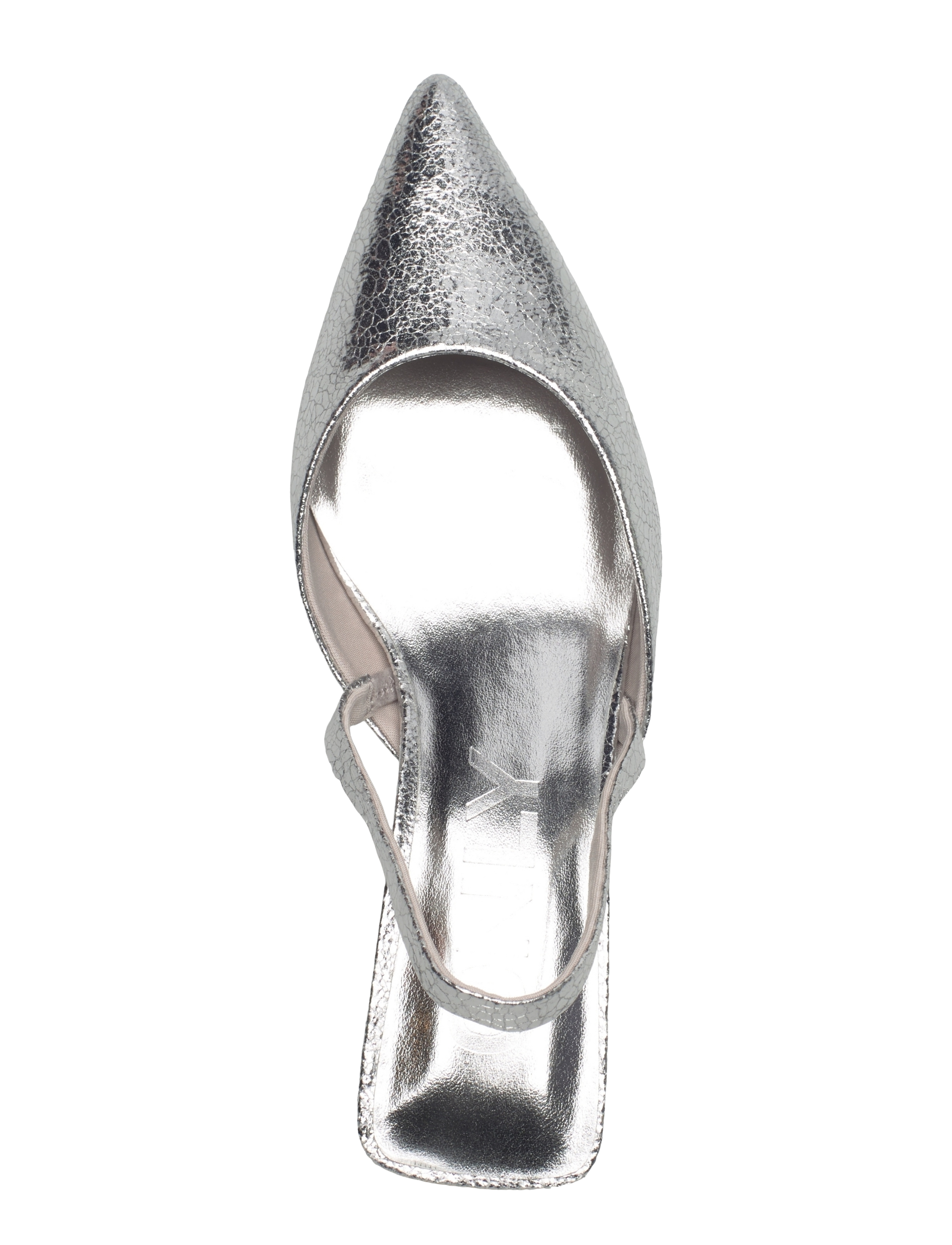ONLY - ONLCOCO-4  PU SLINGBACK - NOOS - die niedrigsten preise - silver - 3