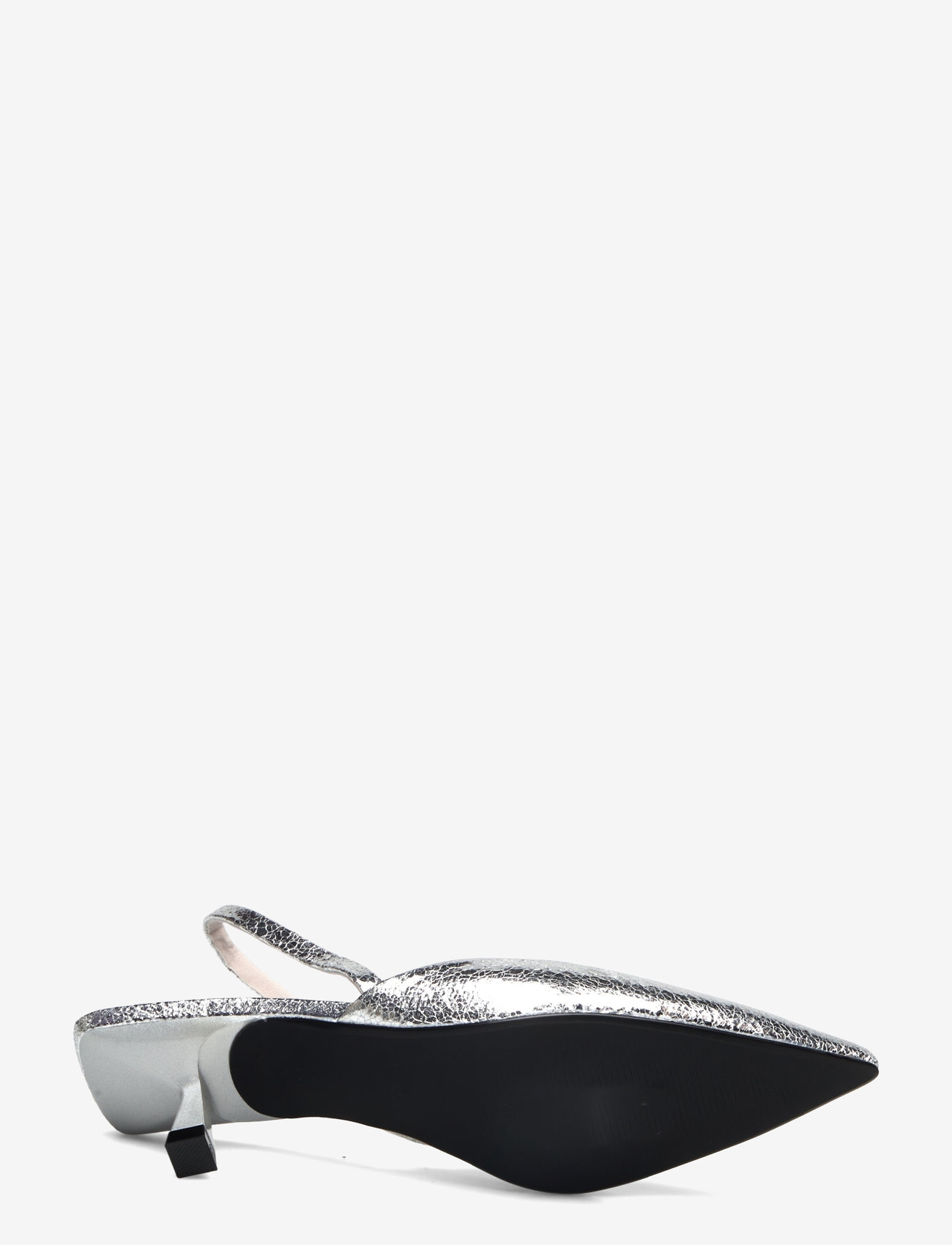 ONLY - ONLCOCO-4  PU SLINGBACK - NOOS - kvinnor - silver - 4