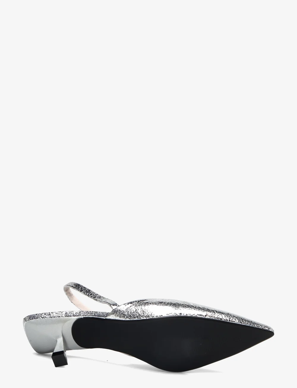 ONLY - ONLCOCO-4 PU SLINGBACK - NOOS - slingbacks med hæle - silver - 4