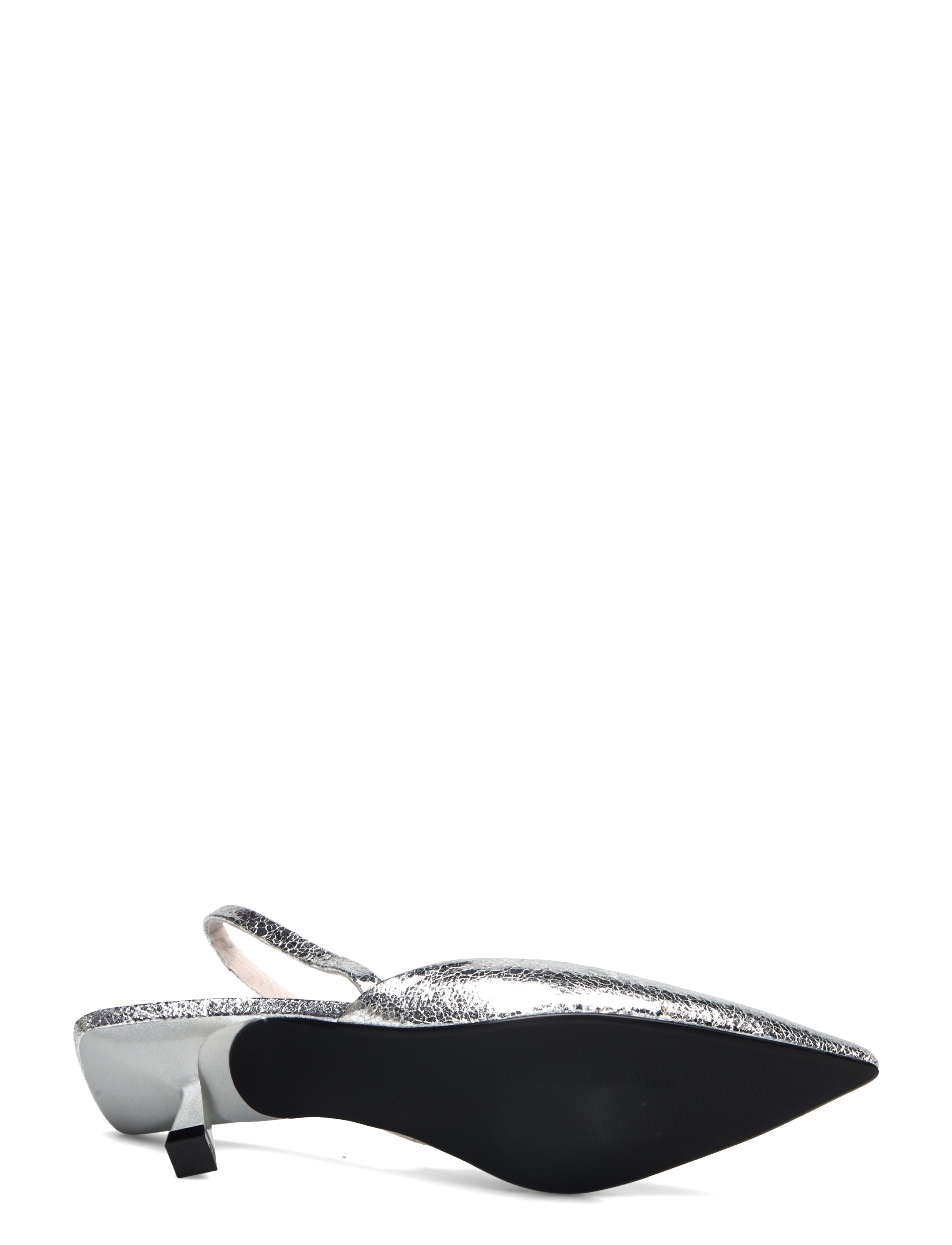 ONLY - ONLCOCO-4  PU SLINGBACK - NOOS - die niedrigsten preise - silver - 4