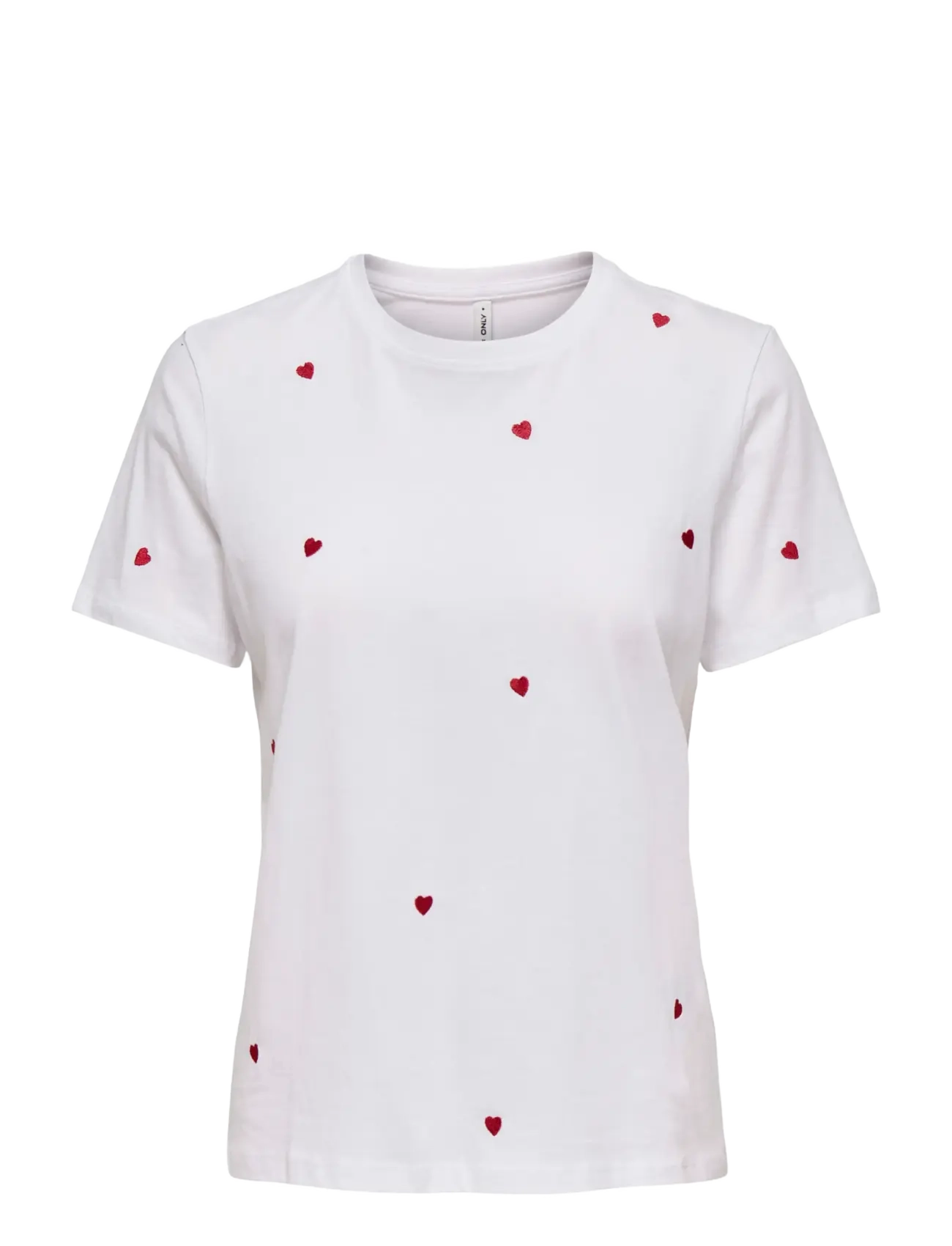 ONLY ONLKETTY S/S O-NECK TOP JRS NOOS - Kleidung - BRIGHT WHITE / white