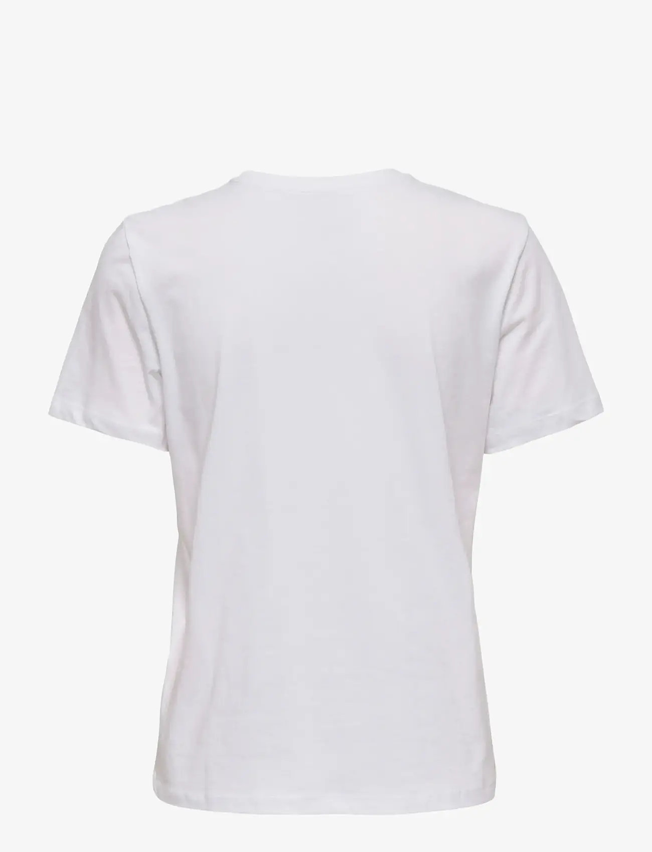 ONLY - ONLKETTY S/S O-NECK TOP JRS NOOS - bright white - 2