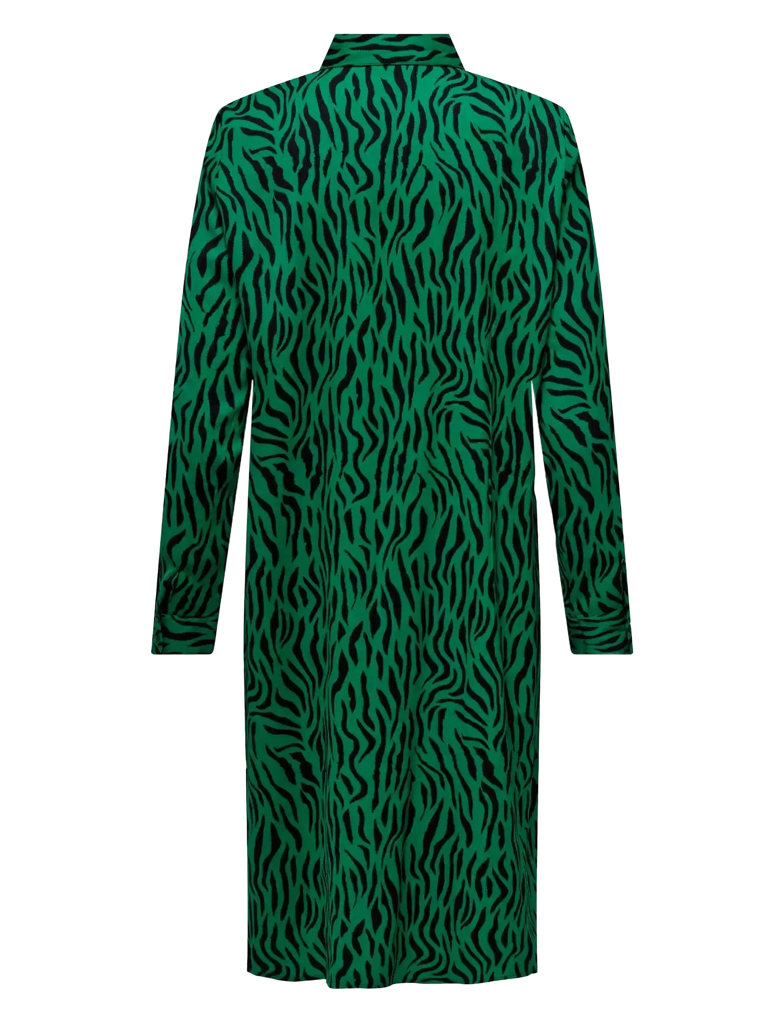 ONLY - ONLTIANA L/S SHIRT DRESS WVN - die niedrigsten preise - lush meadow - 1