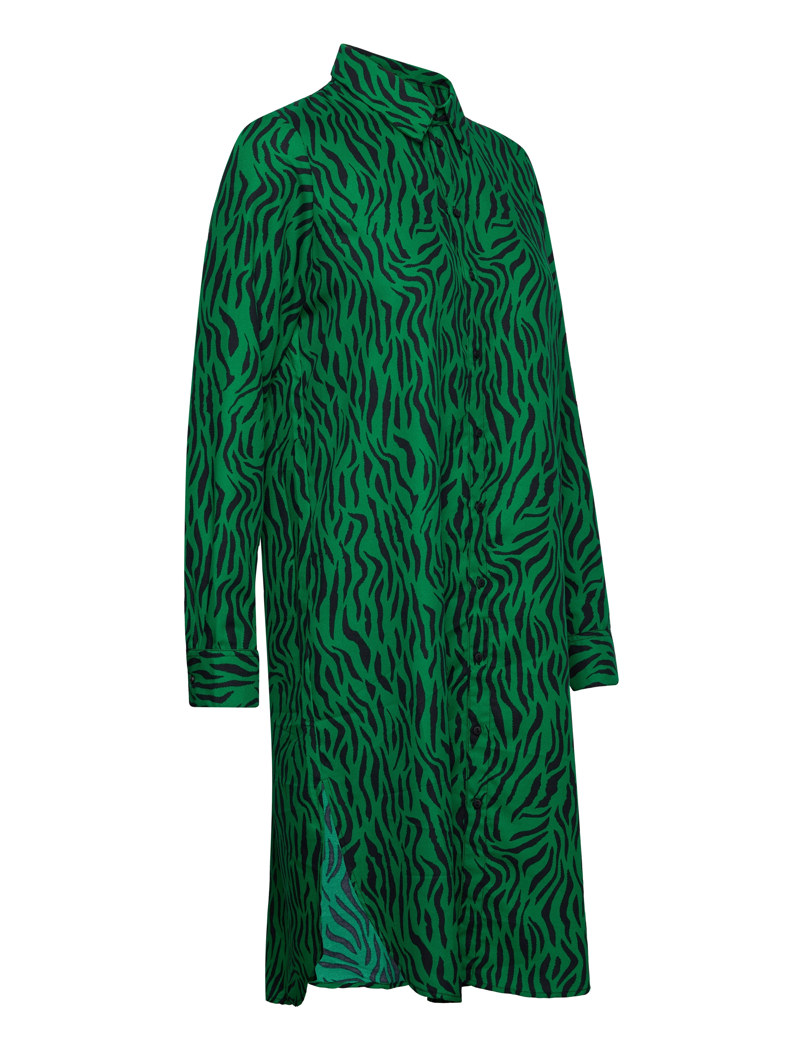 ONLY - ONLTIANA L/S SHIRT DRESS WVN - die niedrigsten preise - lush meadow - 2
