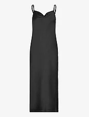ONLY - ONLJANE SINGLET MIDI DRESS PTM - sukienki na ramiączkach - black - 0