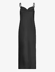ONLY - ONLJANE SINGLET MIDI DRESS PTM - slip dresses - black - 1
