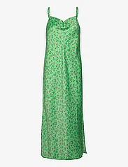 ONLY - ONLJANE SINGLET MIDI DRESS PTM - slip kjoler - summer green - 0