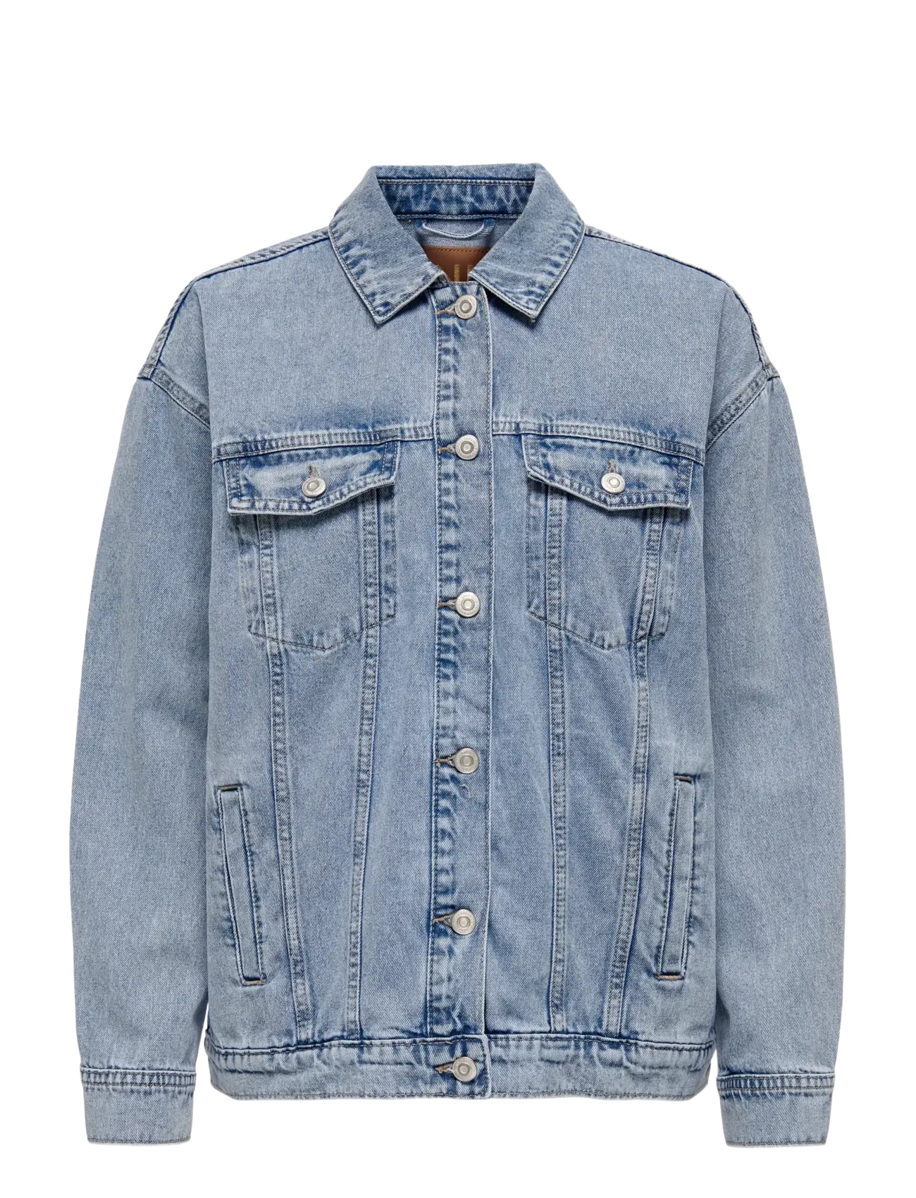 ONLY ONLOCEAN L/S OVERSIZE JKT DNM NOOS - Jackor & Kappor - LIGHT BLUE DENIM / blue