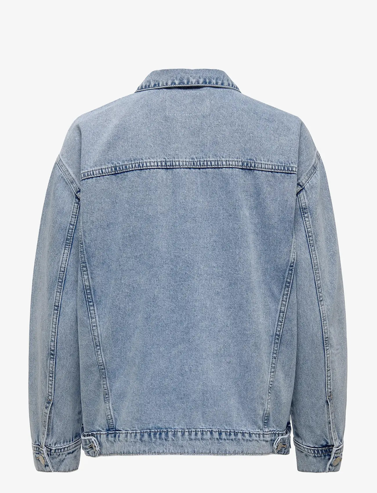 ONLY - ONLOCEAN L/S OVERSIZE JKT DNM NOOS - kevadjoped - light blue denim - 2