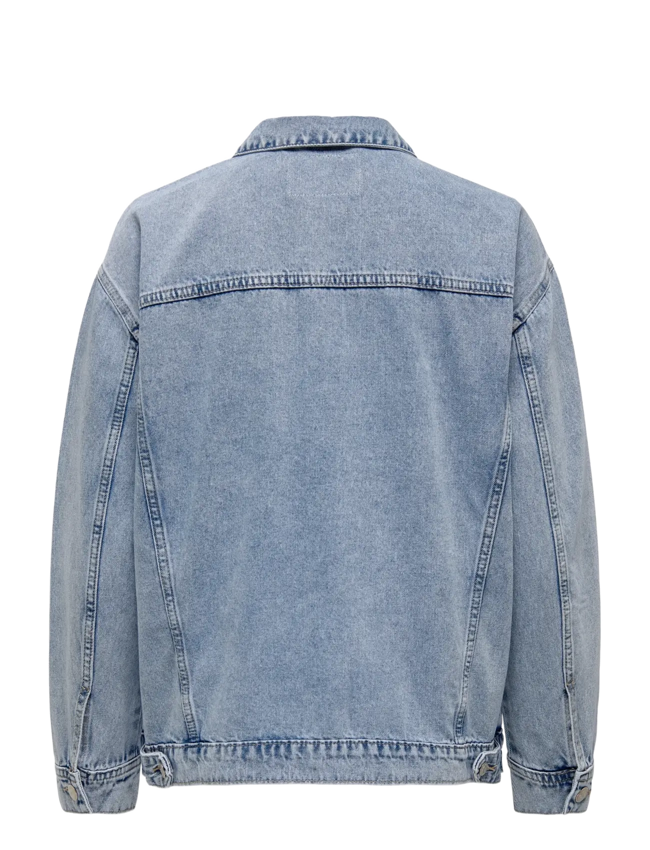 ONLY - ONLOCEAN L/S OVERSIZE JKT DNM NOOS - vestes de printemps - light blue denim - 2