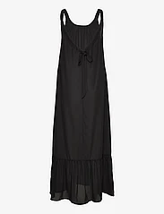 ONLY - ONLALMA LIFE POLY NOEMI LONG DRESS SOLID - sukienki letnie - black - 1