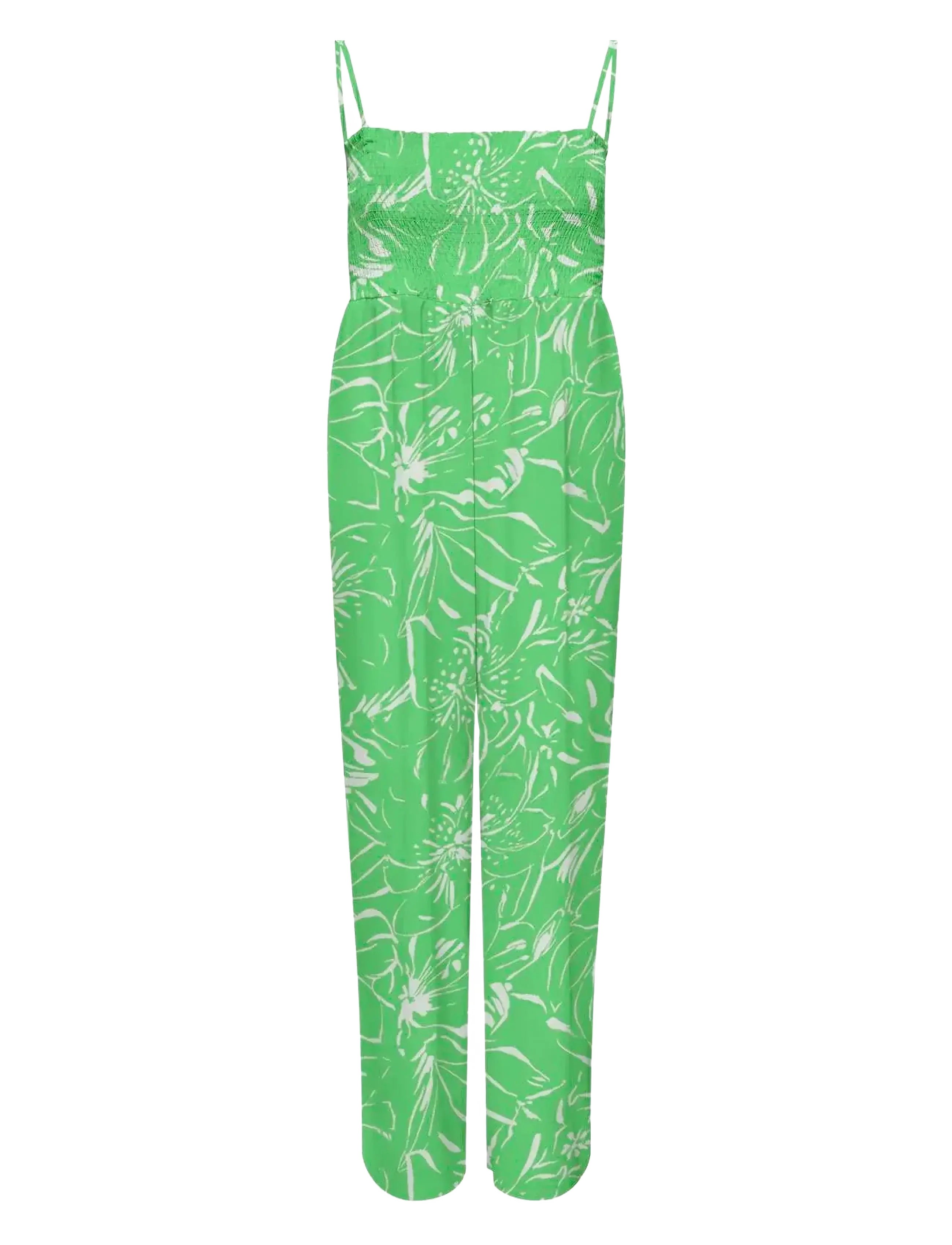 ONLY ONLALMA LIFE POLY BIANCA JUMPSUIT AOP - Jumpsuits - ISLAND GREEN / green