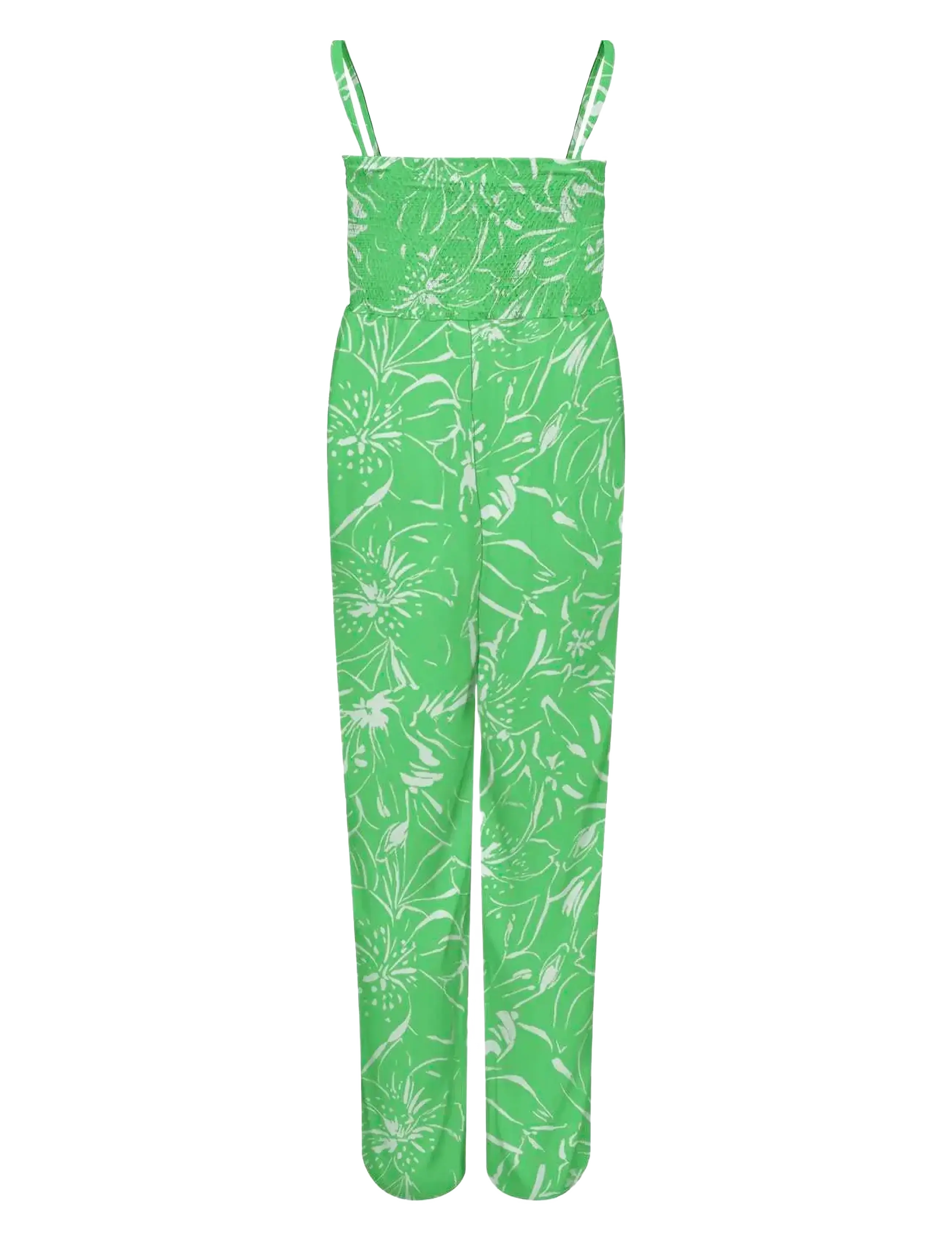 ONLY - ONLALMA LIFE POLY BIANCA JUMPSUIT AOP - kvinder - island green - 1