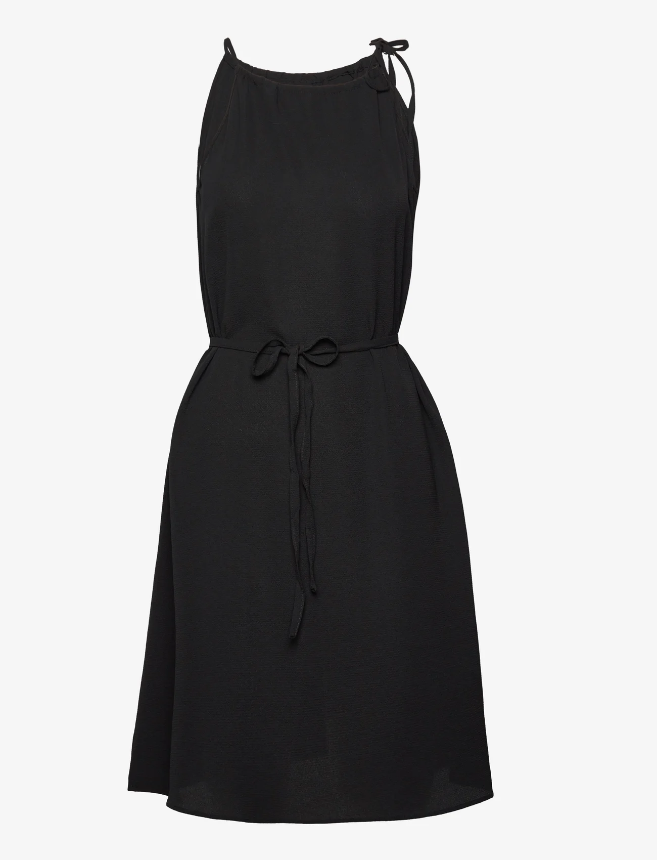 ONLY - ONLNOVA LUX JESS DRESS SOLID PTM - mažiausios kainos - black - 0