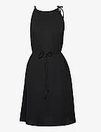 ONLNOVA LUX JESS DRESS SOLID PTM - BLACK