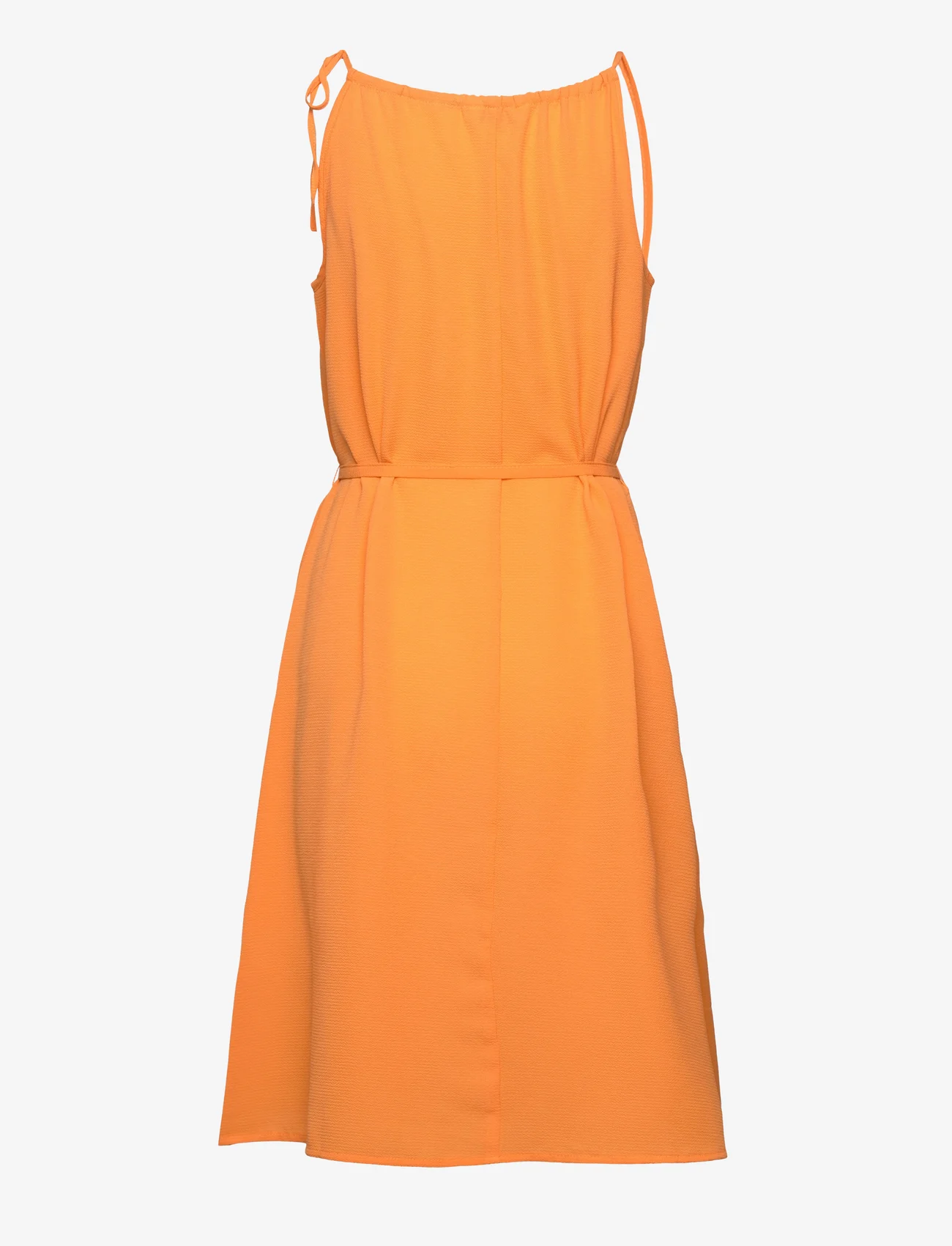 ONLY - ONLNOVA LUX JESS DRESS SOLID PTM - mažiausios kainos - orange peel - 1