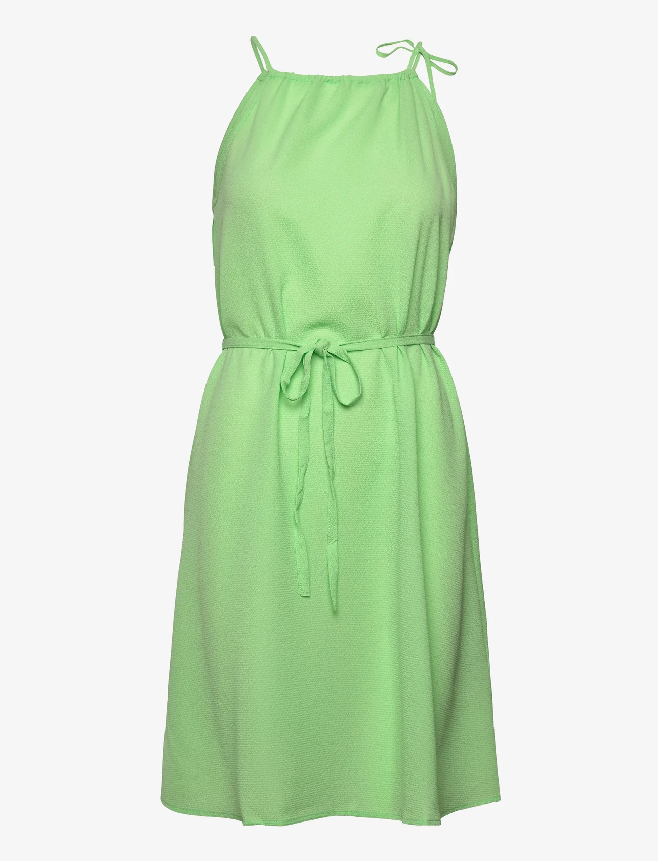 ONLY - ONLNOVA LUX JESS DRESS SOLID PTM - lowest prices - summer green - 0