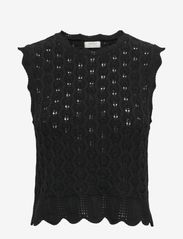 ONLY - ONLLUNA LIFE SL O-NECK TANK NOOS KNT - madalaimad hinnad - black - 0