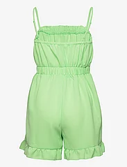 ONLY - ONLNOVA LUX STRAP MEG PLAYSUIT SOLID PTM - lowest prices - summer green - 1