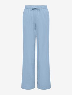 ONLCARO MW LINEN BL PULL-UP PANT CC PNT, ONLY