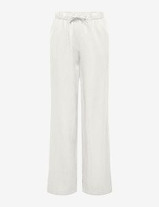 ONLCARO MW LINEN BL PULL-UP PANT CC PNT, ONLY