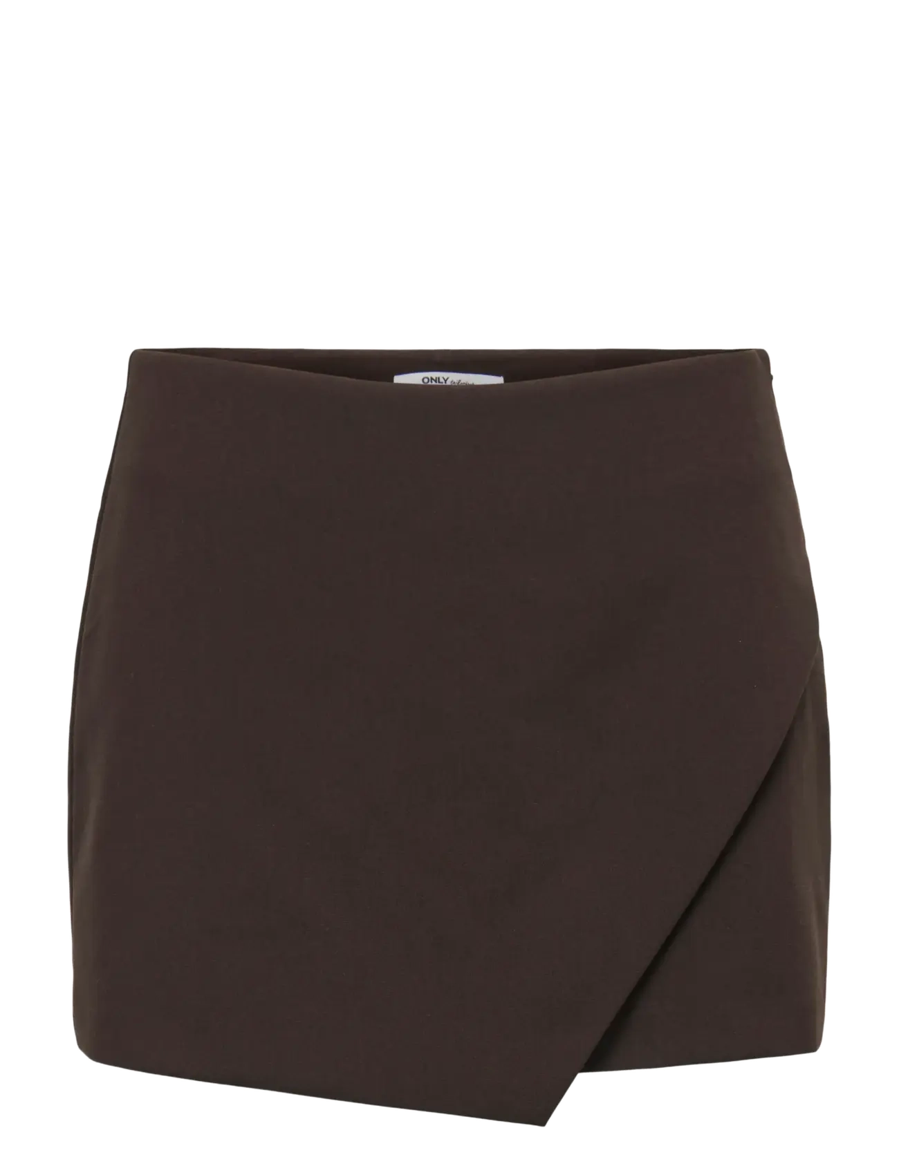 ONLY ONLMIST-YASMINE WRAP SKORT TLR NOOS - Neuheiten - CHOCOLATE TORTE / brown
