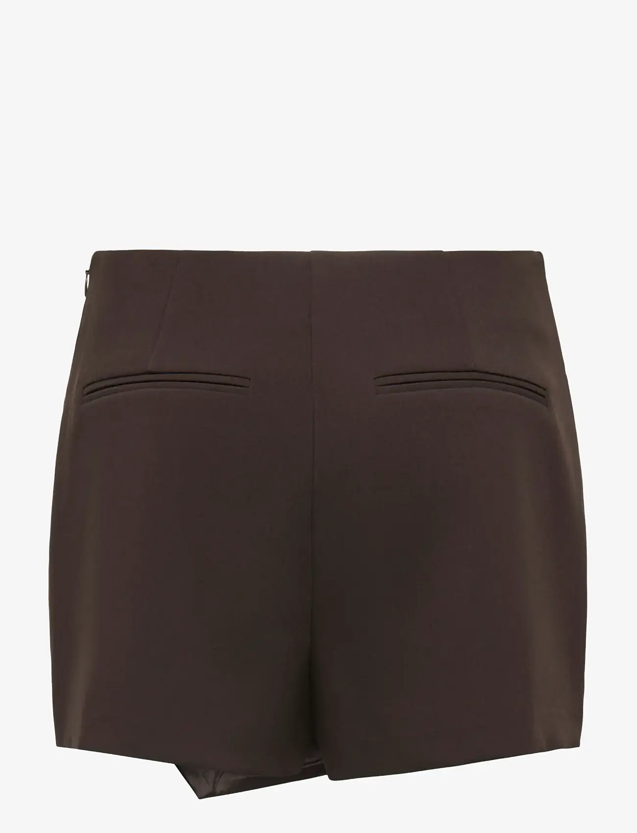 ONLY - ONLMIST-YASMINE WRAP SKORT TLR NOOS - laveste priser - chocolate torte - 1