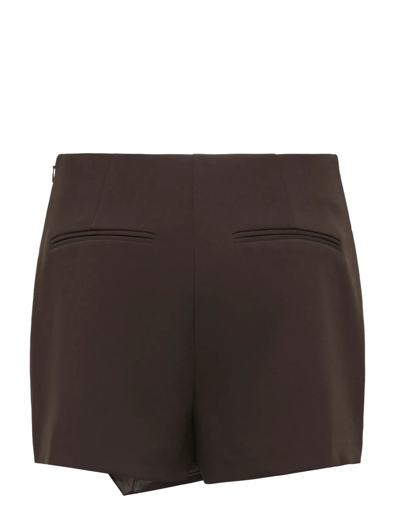 ONLY - ONLMIST-YASMINE WRAP SKORT TLR NOOS - chocolate torte - 2