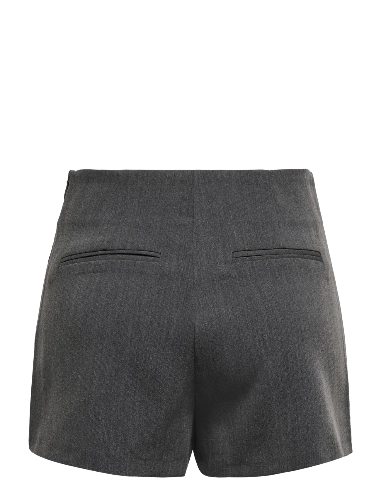 ONLY - ONLMIST-YASMINE WRAP SKORT TLR NOOS - dark grey melange - 2