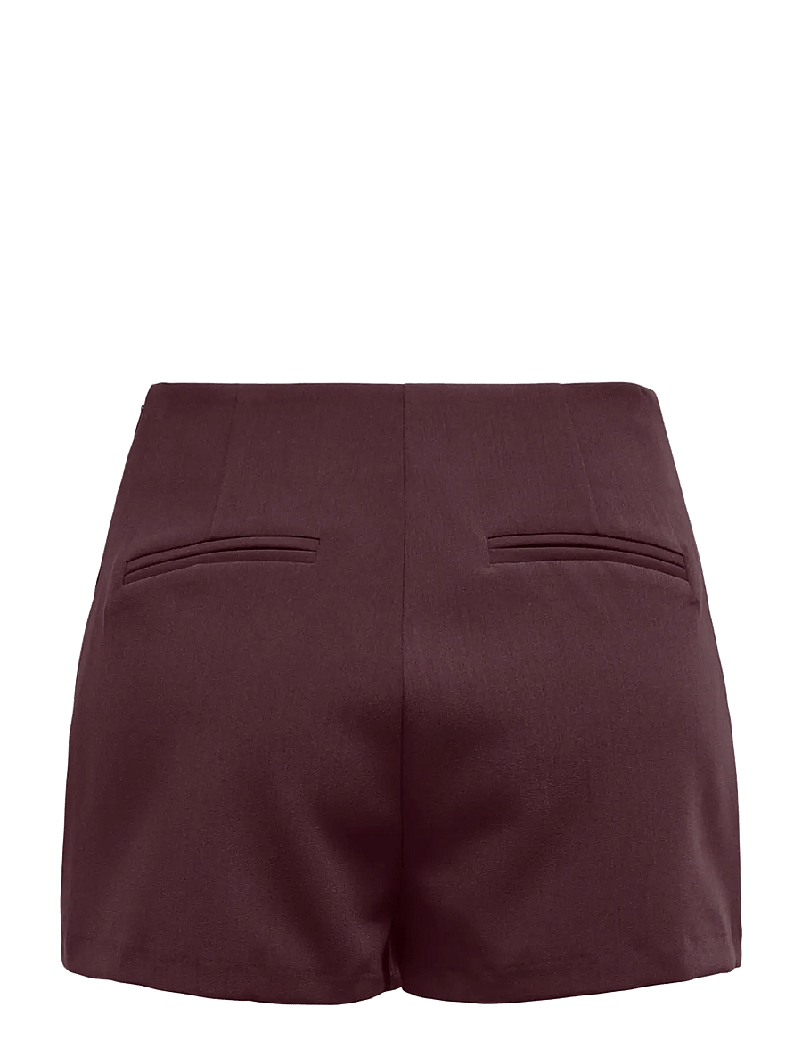 ONLY - ONLMIST-YASMINE WRAP SKORT TLR NOOS - slå-om-nederdele - fudge - 2