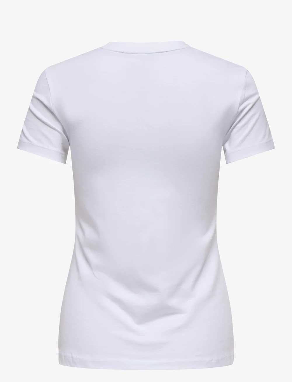 ONLY - ONLVIBE LIFE S/S GLASSES TOP BOX JRS - t-shirts - bright white - 2