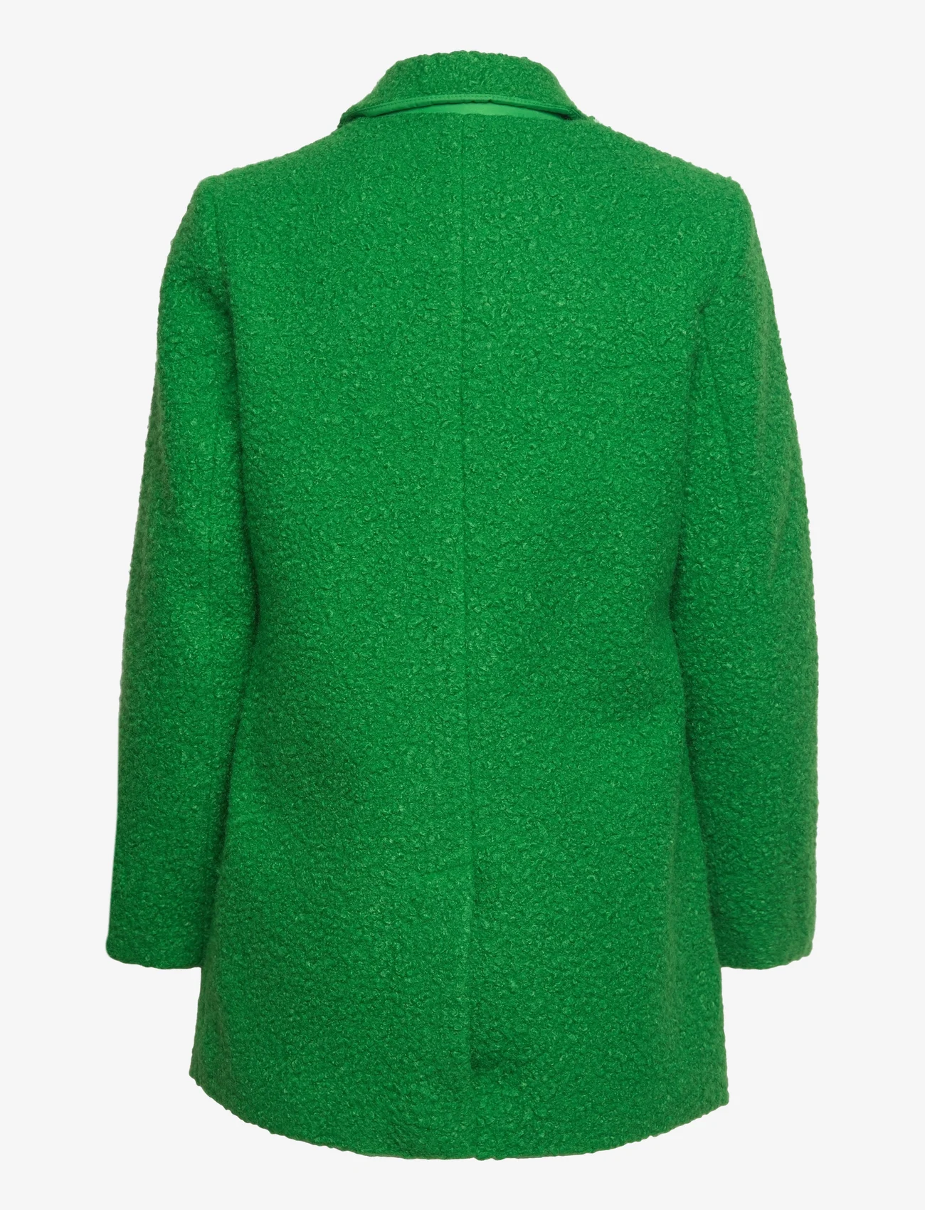 ONLY - ONLPIPER BOSTON BLAZER CC OTW - faux fur - green bee - 1