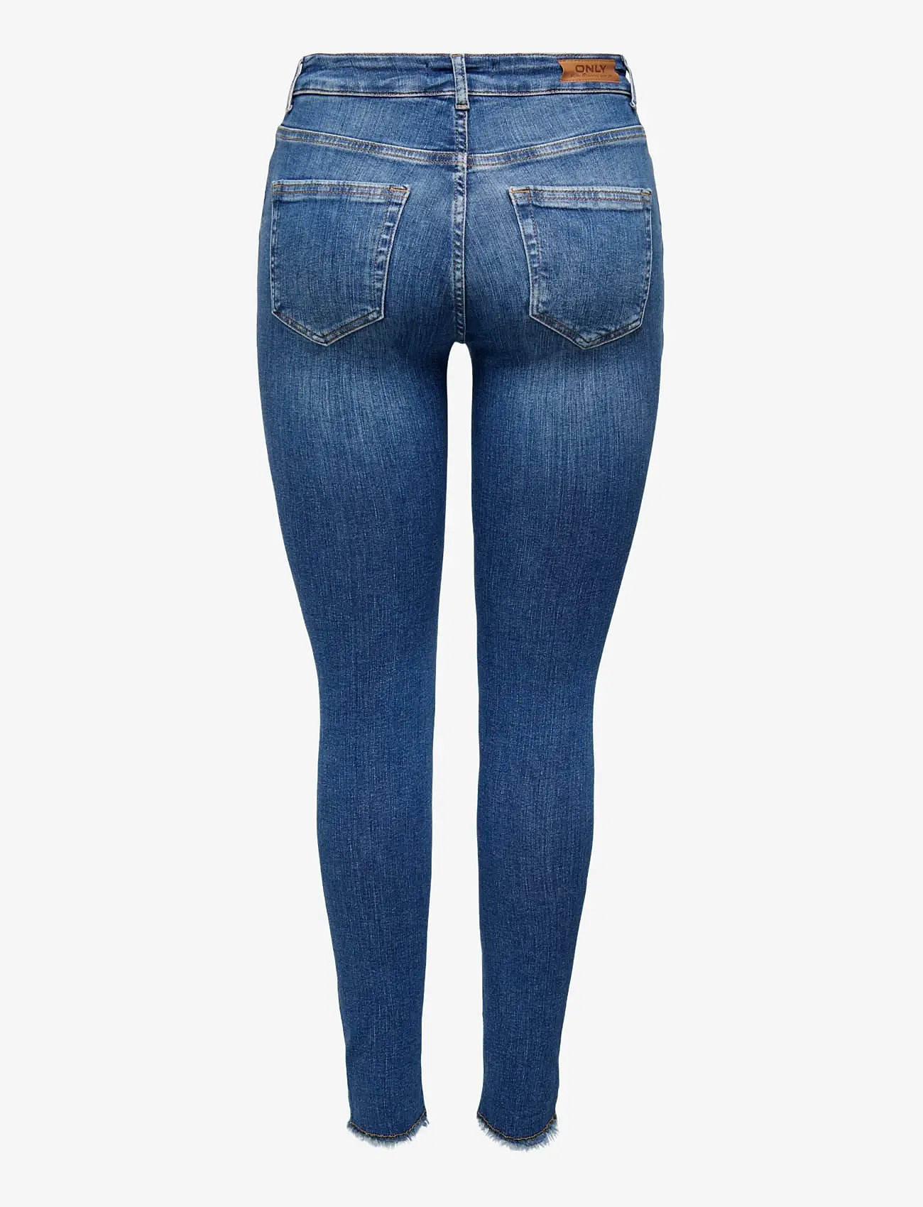 ONLY - ONLBLUSH MID SK ANK RW DNM REA1319 NOOS - skinny jeans - medium blue denim - 2