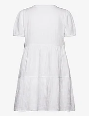 ONLY - ONLNORA S/S LOOSE DRESS PTM - die niedrigsten preise - bright white - 1
