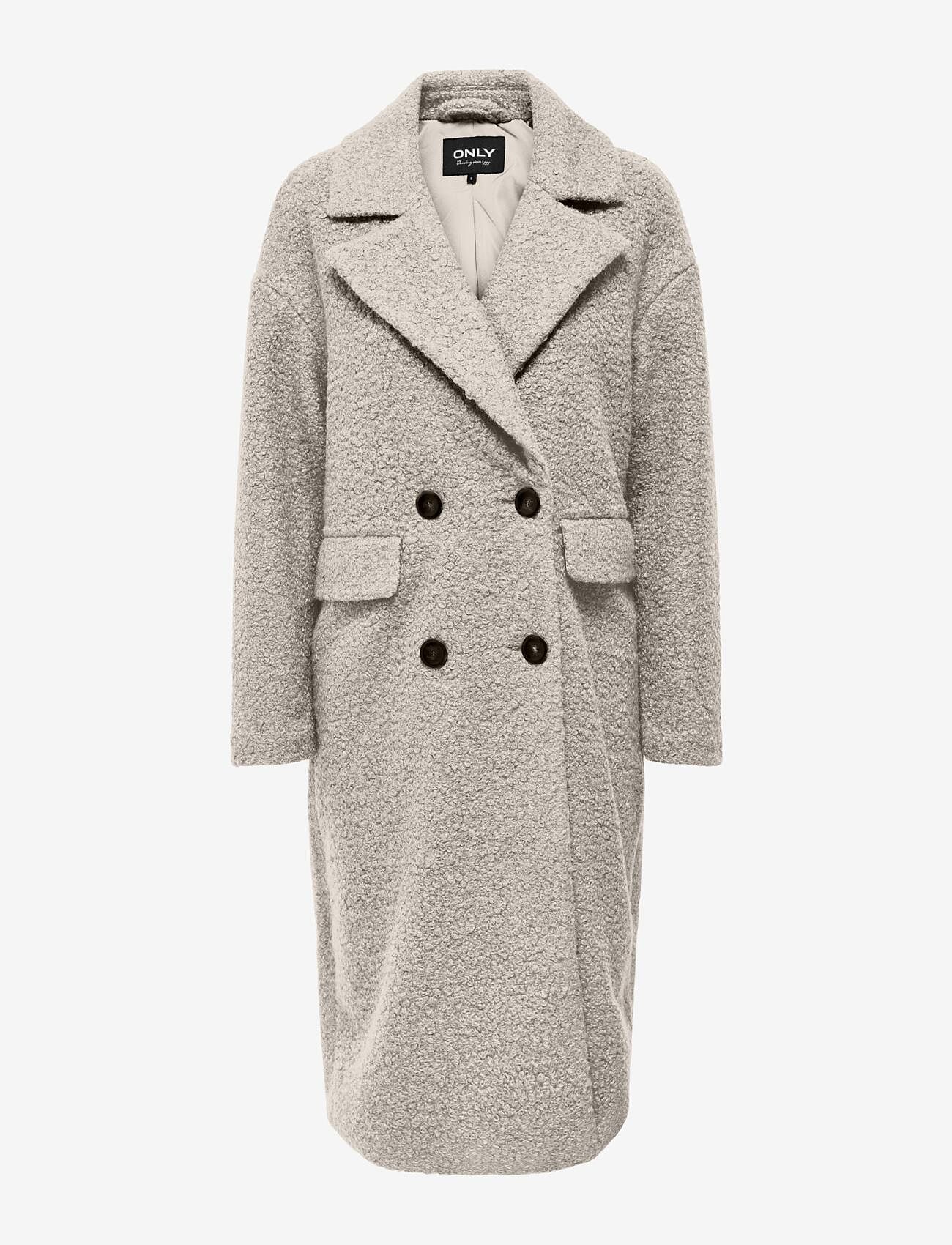 ONLY - ONLVALERIA PIPER COAT OTW CC - coats - pumice stone - 1