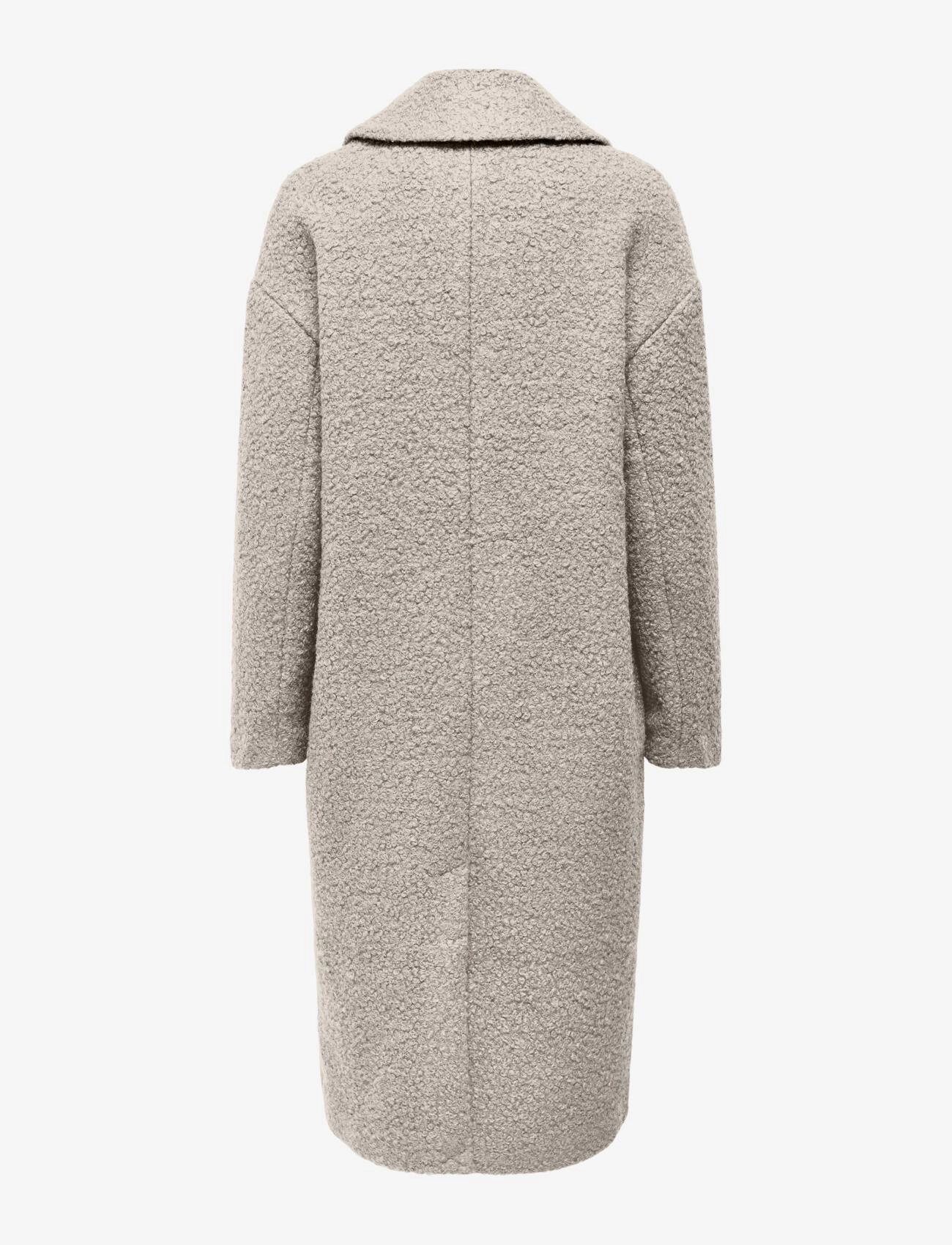 ONLY - ONLVALERIA PIPER COAT OTW CC - overtøj - pumice stone - 2